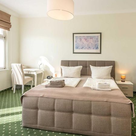 Ferienwohnung Haus Sanssouci Ostseebad Heringsdorf Exterior foto