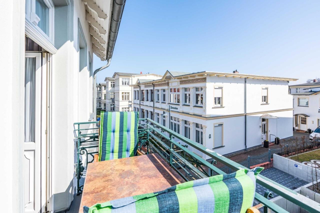 Ferienwohnung Haus Sanssouci Ostseebad Heringsdorf Exterior foto