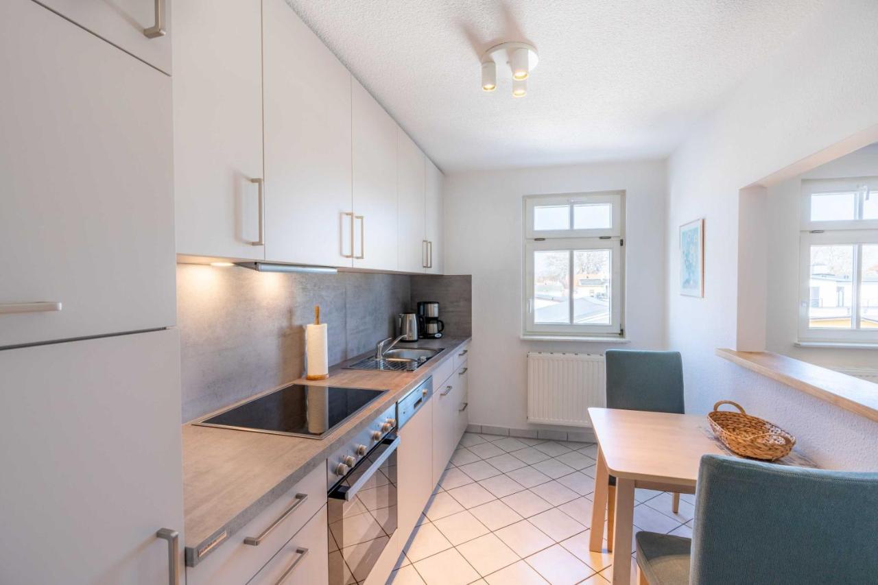 Ferienwohnung Haus Sanssouci Ostseebad Heringsdorf Exterior foto