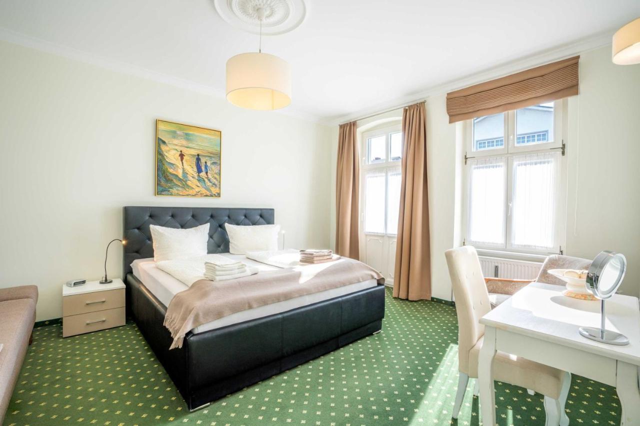 Ferienwohnung Haus Sanssouci Ostseebad Heringsdorf Exterior foto