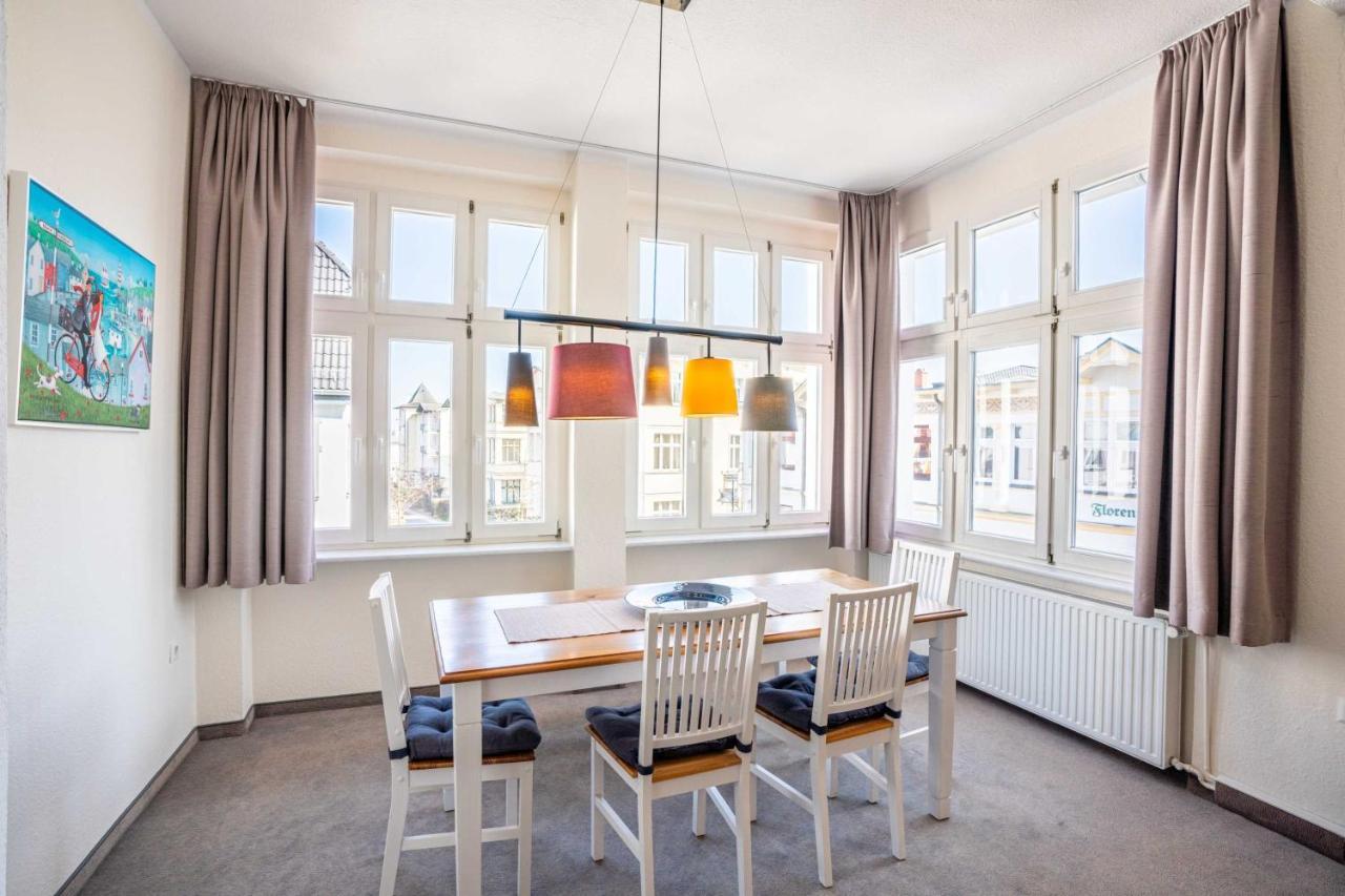 Ferienwohnung Haus Sanssouci Ostseebad Heringsdorf Exterior foto