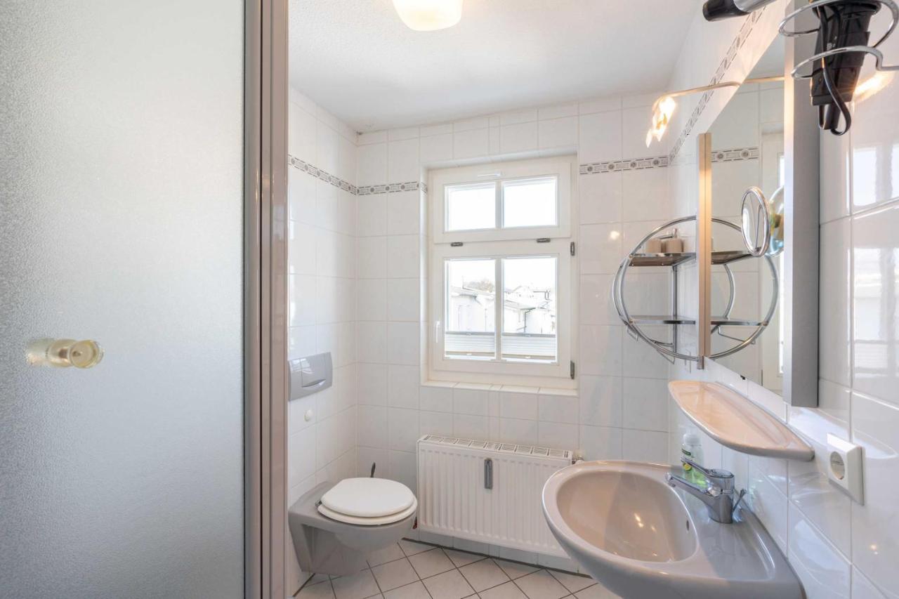 Ferienwohnung Haus Sanssouci Ostseebad Heringsdorf Exterior foto