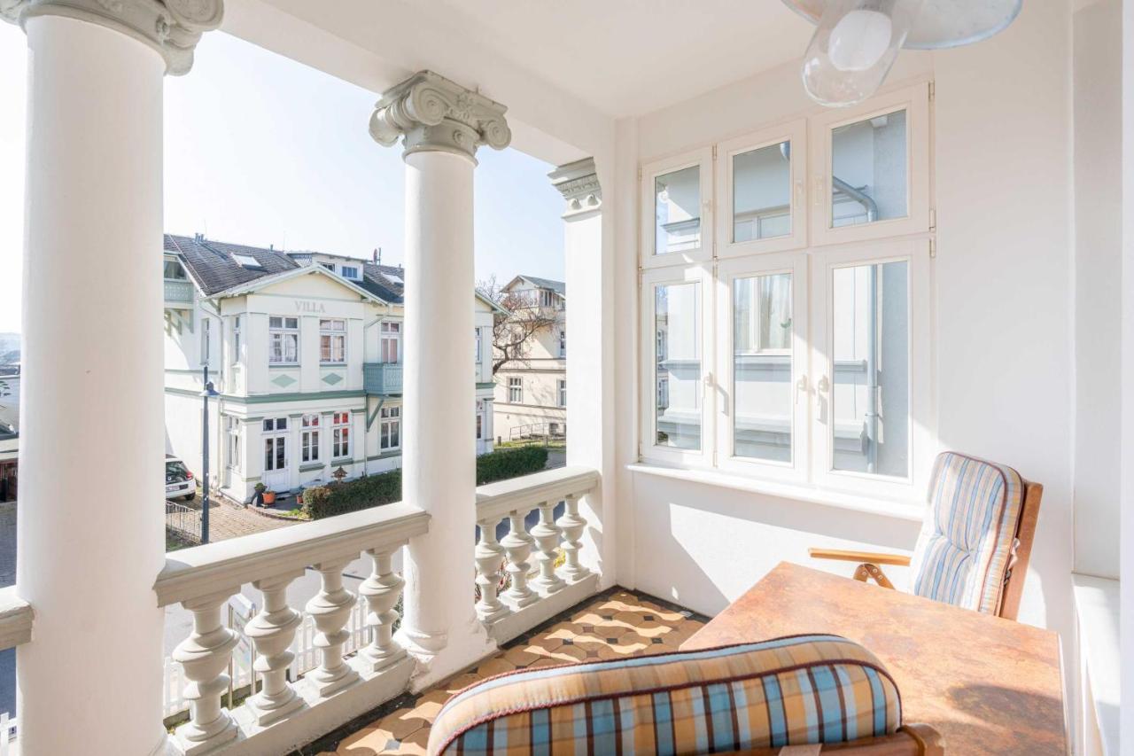 Ferienwohnung Haus Sanssouci Ostseebad Heringsdorf Exterior foto