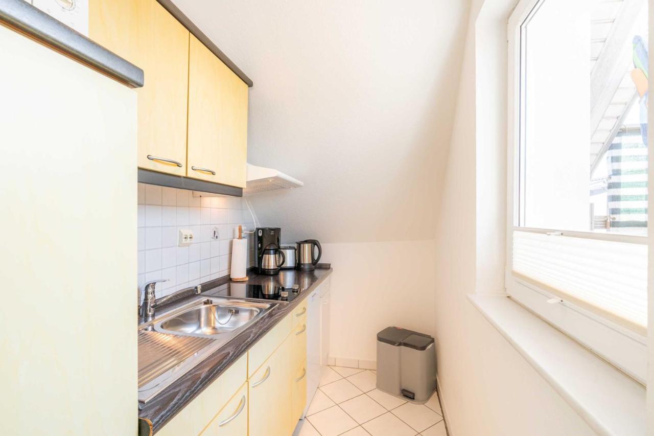 Ferienwohnung Haus Sanssouci Ostseebad Heringsdorf Exterior foto