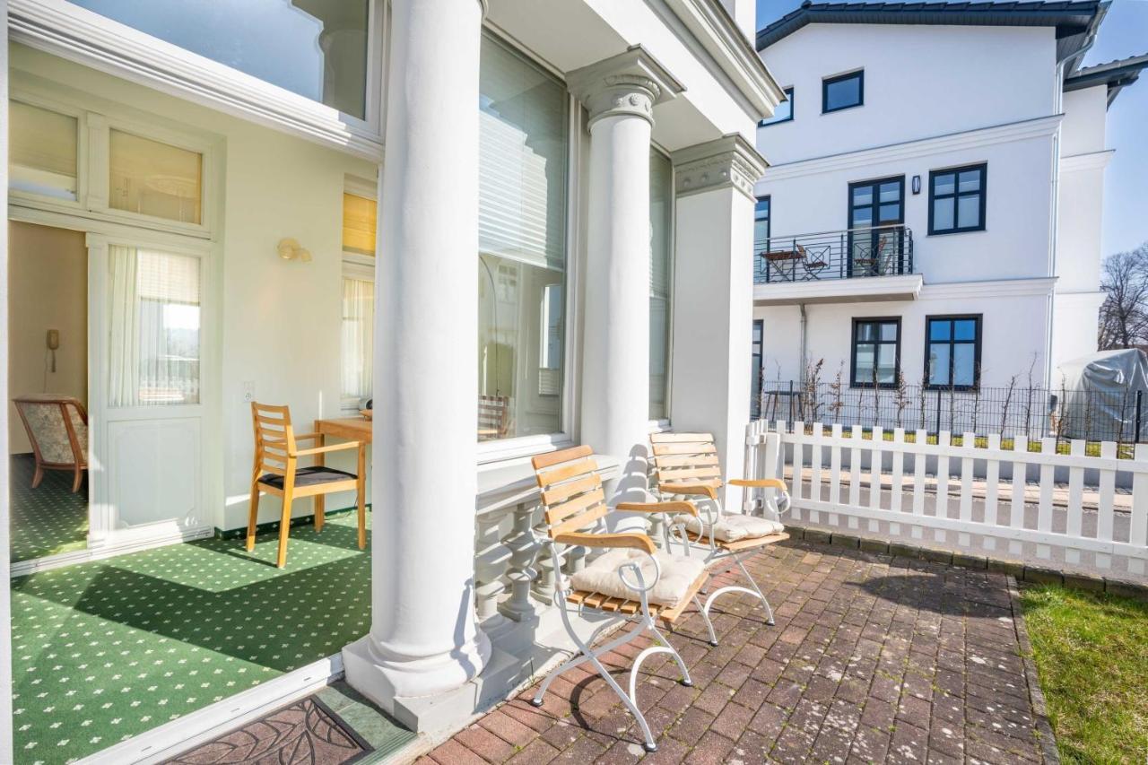 Ferienwohnung Haus Sanssouci Ostseebad Heringsdorf Exterior foto