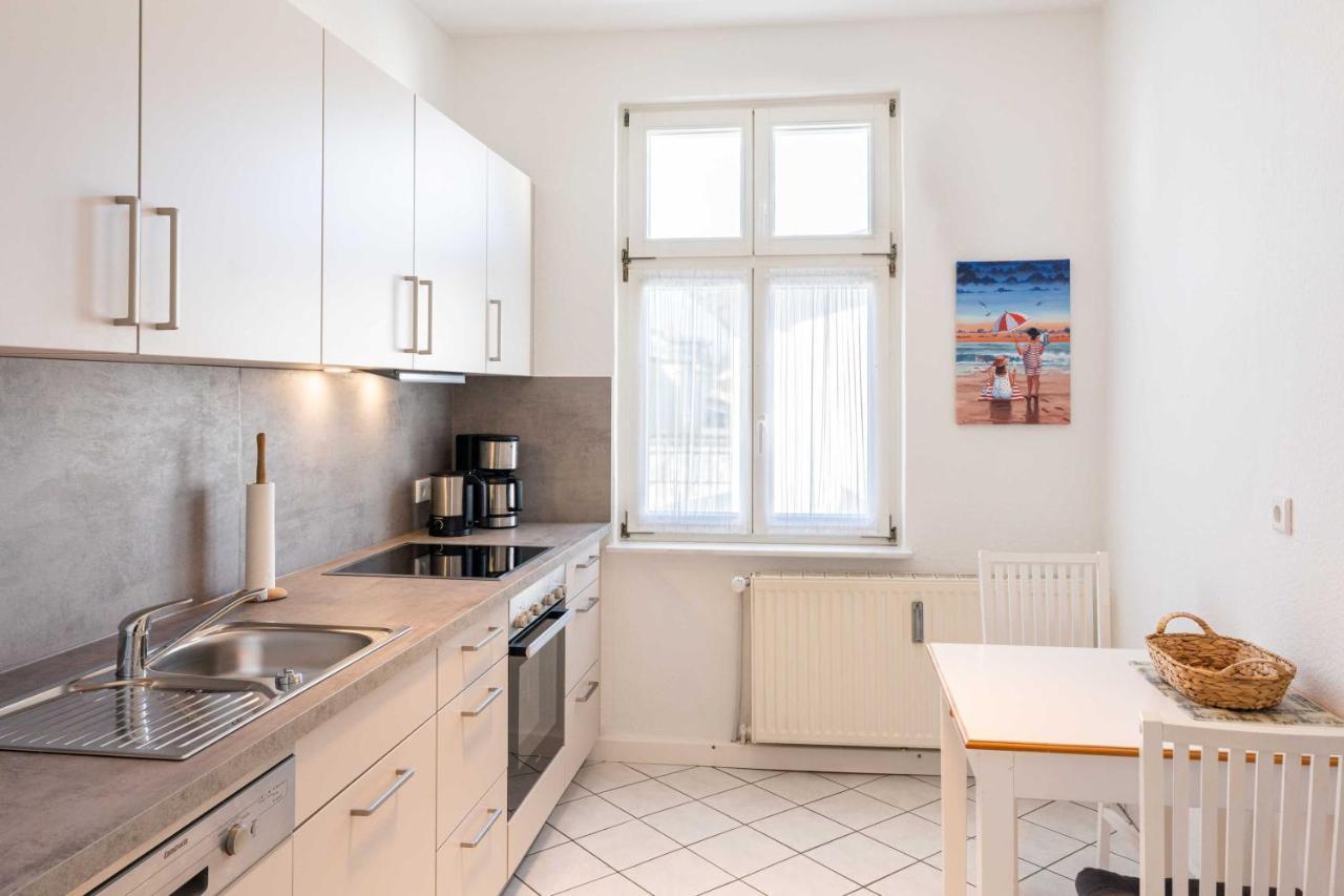Ferienwohnung Haus Sanssouci Ostseebad Heringsdorf Exterior foto