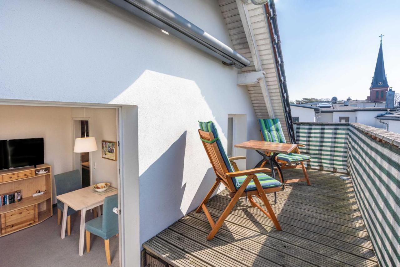 Ferienwohnung Haus Sanssouci Ostseebad Heringsdorf Exterior foto