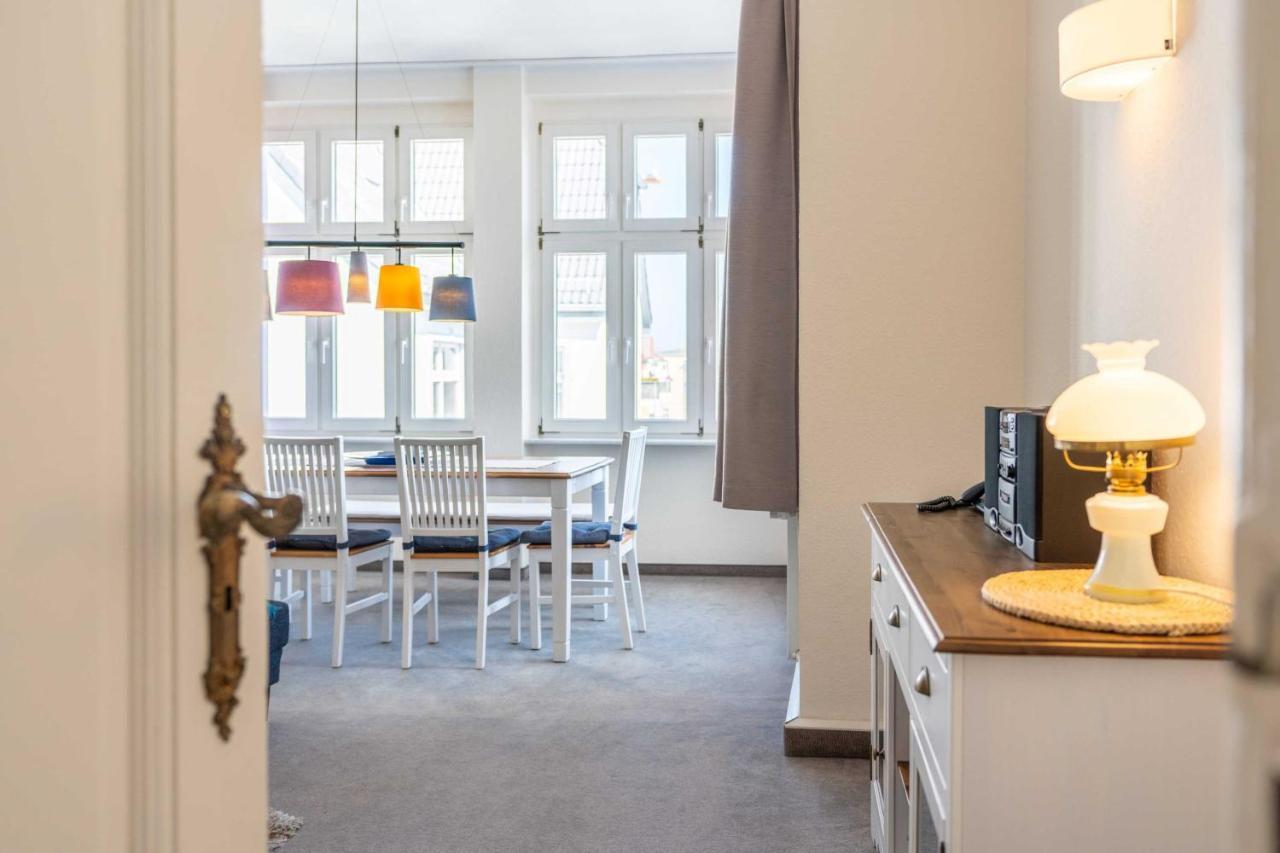Ferienwohnung Haus Sanssouci Ostseebad Heringsdorf Exterior foto