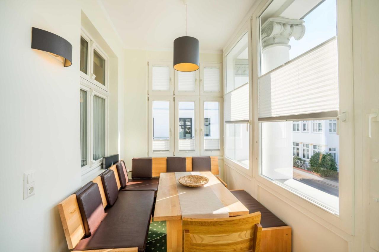 Ferienwohnung Haus Sanssouci Ostseebad Heringsdorf Exterior foto