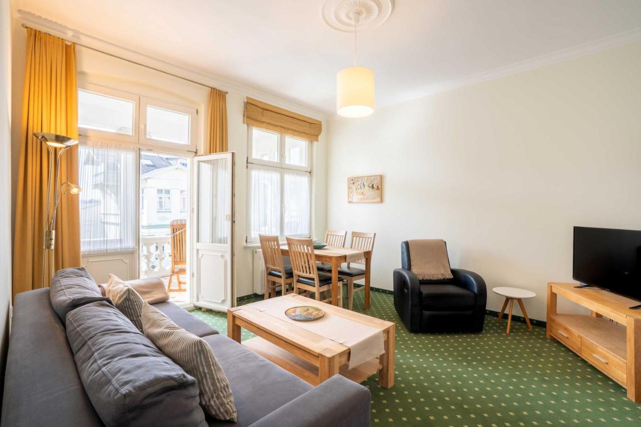 Ferienwohnung Haus Sanssouci Ostseebad Heringsdorf Exterior foto
