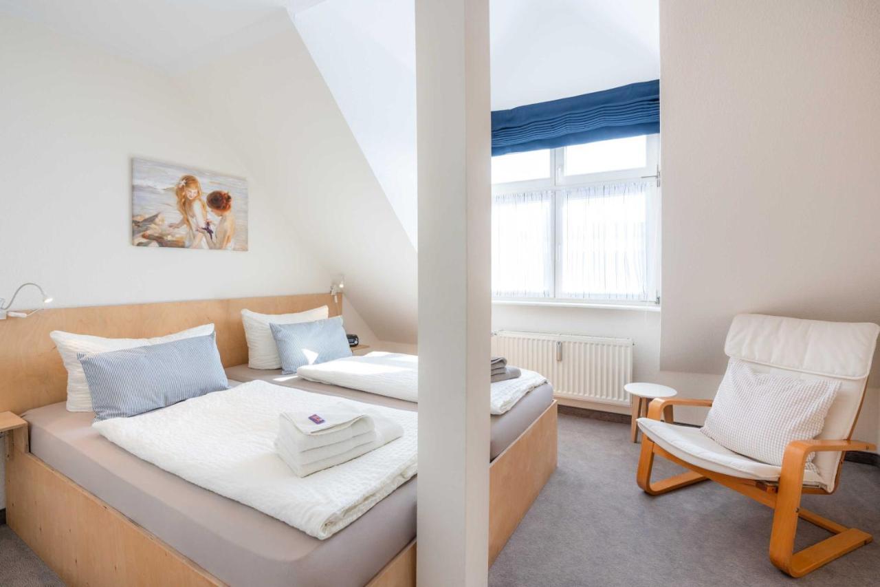 Ferienwohnung Haus Sanssouci Ostseebad Heringsdorf Exterior foto