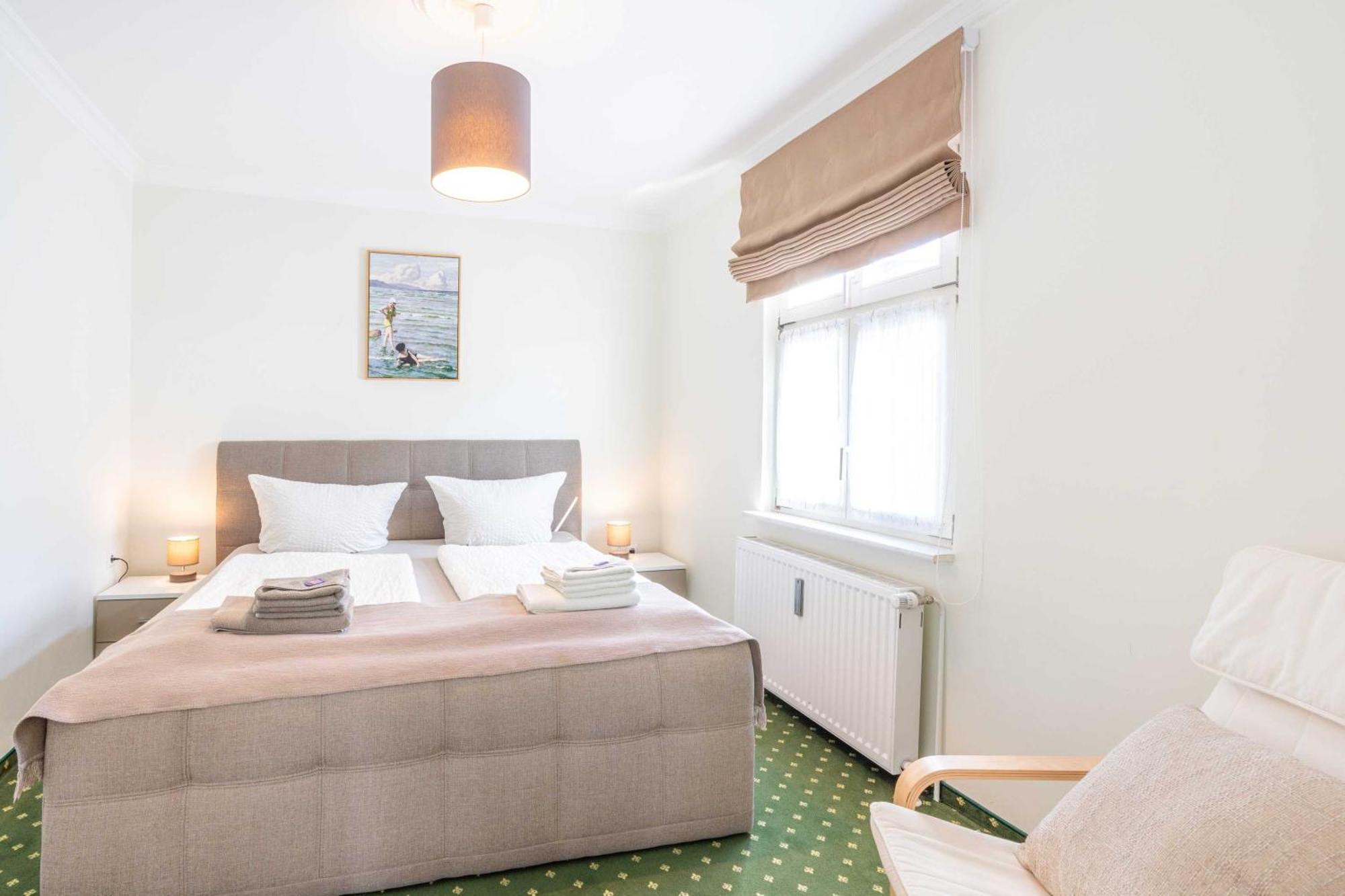 Ferienwohnung Haus Sanssouci Ostseebad Heringsdorf Exterior foto